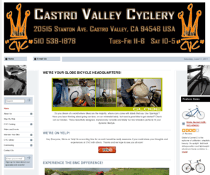 castrovalleycyclery.net: Castro Valley Cyclery - Specialized - Ibis - Intense - BMC - Wilier
Bicycle store with great selection and service.