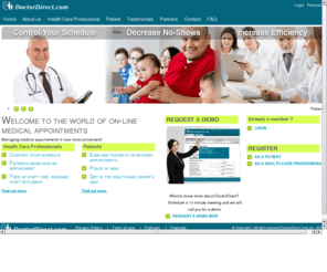 doctordirect.mobi: DocteurDirect | DocteurDirect.com : Un système de prise de rendez-vous en ligne pour les professionnels de la santé et leurs patients.
DocteurDirect.com : Un système de prise de rendez-vous en ligne pour les professionnels de la santé et leurs patients.