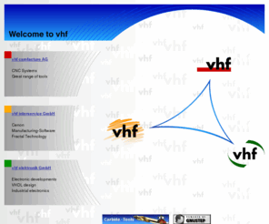 flight-weather.info: vhf company group
vhf group