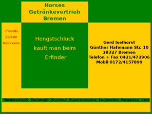 iselhorst.com: Horses Getränkevertrieb Bremen
