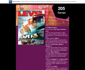 level.cz: LEVEL REVOLUTION  | NOVINKY - www.level.cz
LEVEL.CZ