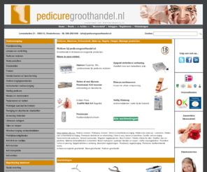 manicuregroothandel.com: Pedicure producten - Pedicurewinkel
Beautygroothandel, particulier, pedicure, schoonheidsspecialiste, visagiste, nagelstyliste