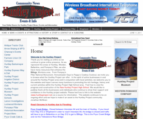 mcnivenenterprizes.com: Huntley Project- Online Source For Huntley Project News, Events, & Information.  Worden, Ballantine, Huntley, Pompeys Pillar, MT, Montana, Red Devils, Sports
Welcome to the Huntley Project!    Thank you for visiting us online as we continue to grow online presence. As we represent the areas of Huntley, Worden...