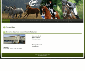 reitsport-egle.info: Reitsport Egle
Reitsport Egle
