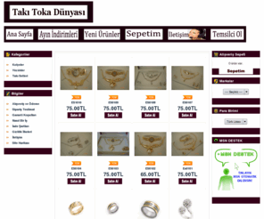 takitokadunyasi.com: Takı Toka Dünyası
Takı Toka Dünyası