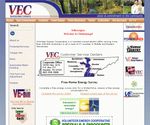 vec.org: Volunteer Energy Cooperative
