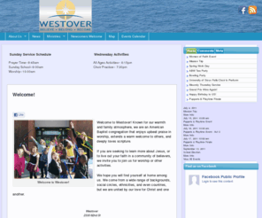 westoverdsm.com: Westover | Believe. Belong. Become
Welcome to Westover! Known for our warmth and family atmosphere, we are an American Baptist congregation that enjoys upbeat praise in worship, extends a warm welcome to others, and deeply loves scripture. If you are seeking to learn more about Jesus, or to live out your faith in a community of believers, we invite you to join us for wors ...