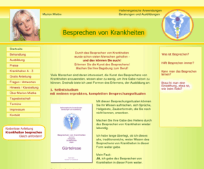 besprechen-von-krankheiten.de: Besprechen von Krankheiten - Krankheiten besprechen - Besprechungsrituale
Besprechen von Krankheiten - Krankheiten besprechen - Besprechungsrituale