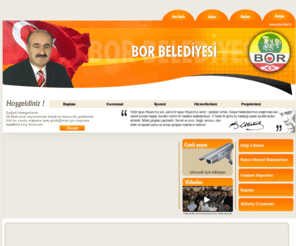 bor.bel.tr: BOR BELEDIYESI
Bor Belediyesi Resmi Internet Sitesidir