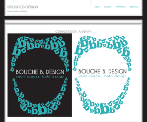 bouchebdesign.com: Bouche B Design
small spaces, bold design
