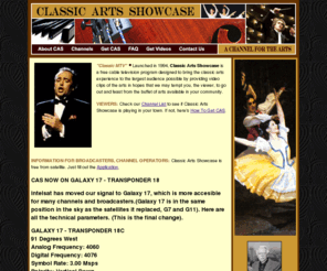 classicartsshowcase.org: Classic Arts Showcase

