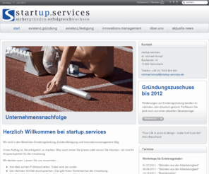 it-and-s.com: startup.services - startup.services
Joomla! - dynamische Portal-Engine und Content-Management-System