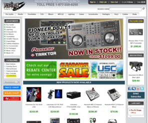 platinum-records.com: Platinum Records carries dj gear such as Numark Mixtrack, Rane Sixty-eight, ttm-57, USB turntables, Dj packages, Akai APC-40, Pioneer CDJ-350 and more. Also see our Rental, Repair departments in portland, or.
We sell the best in dj gear. Rane ttm-57 and Sixty-Eight, Pioneer CDJ-900, CDJ-2000 and DJM-5000. Best prices in Pro Audio, Recording Software equipment, USB turntables, MP3 DJ gear and software, LED Lighting, Stage Lighting and more.