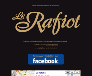 rafiot.net: Nouveau Le rafiot
Le rafiot, Bar Ambiance Musicale vous acceuille pour vos sorties à strasbourg