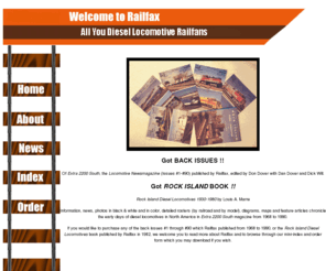 railfax.com: Welcome to Railfax
