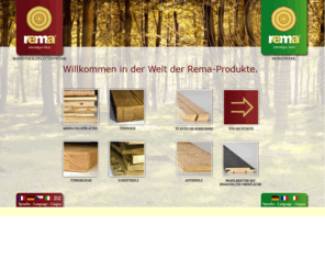 rema-wood.com: rema - lebendiges Holz - Hauptmenü
Hauptmenü