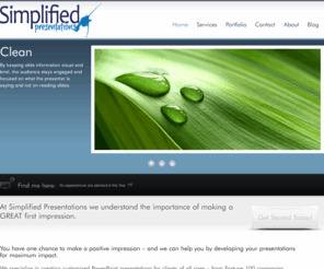 simplifiedpresentations.com: Simplified Presentations
Simplified Presentations  Your one-stop presentation source