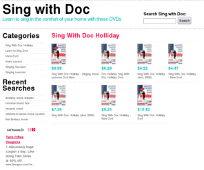 singwithdocholliday.com: Sing With Doc Holliday
Sing With Doc Holliday