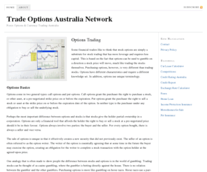 toan.com.au: Trade Options Australia Network – Forex Options & Currency Trading
Forex Options & Currency Trading Australia