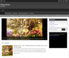 villagemusic.net: Village Music - broadway shows
broadway shows nyc