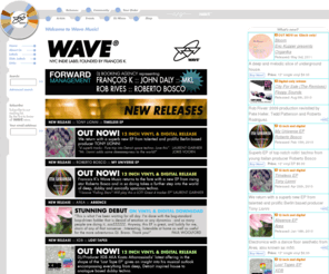 wavemusic.com: Wave Music
wave music house dance streetwave chez bombay records wavemusic francois k body&soul new york jazz dub afrobeat techno