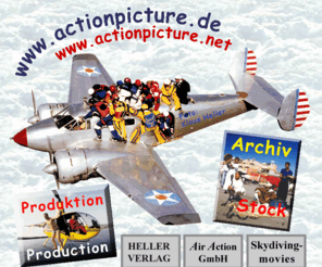 actionpicture.net: actionpicture.de
Das Bildarchiv für Reise, Luftbild und extreme Luftsportarten! The stock agency for travel, aerial photography and extreme air sports!