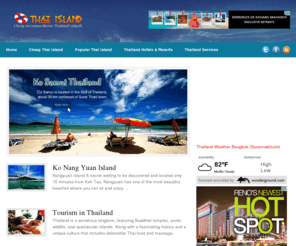 cheapthaiisland.com: Cheap accommodation Thailand islands
Recommended beautiful island in Thailand. The islands are famous to be interesting and hotel reservation services on the Thai island of cheap online.