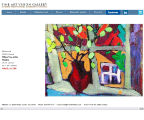 fineartvision.com: Fine Art Vision
Fine Art Vision | European Style Paintings, Sculptures & Ceramics