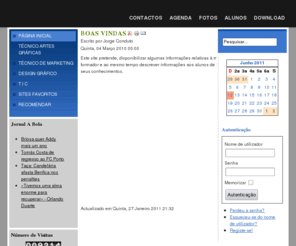 jorgeconduto.com: Bem vindo ao site público
Jorge Conduto - Página Pessoal