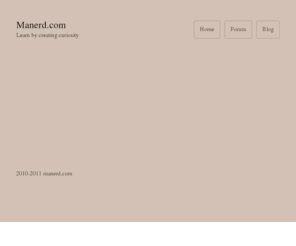 manerd.com: Joomla
Joomla! - the dynamic portal engine and content management system