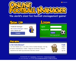 onlinefodboldmanager.com: Online Fodbold Manager
Bliv fodbold Manager I denne gratis fodbold spil!