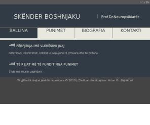 skenderboshnjaku.com: Skender Boshnjaku
