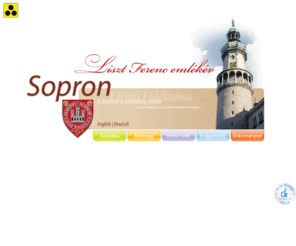 sopron.hu: Sopron a hűség és a szabadság városa
