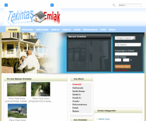 tekintasemlak.com: Tekintaş Emlak | Sakarya Emlak Kiralama | Ankara Emlak Kiralama | Satılık Emlaklar | Sakarya | Ankara
Joomla - devingen portal motoru ve içerik yönetim sistemi