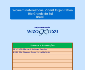 wizors.org.br: WIZO Rio Grande do Sul
Women's International Zionist Organization