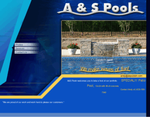 aspoolstn.com: A&S Pools
pool dealer in tennessee