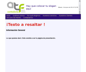 atfcontadores.com: ATF Contadores
