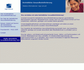 betrieblichegesundheitsfoerderung.com: logo consult
