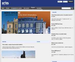 dns.cz: DNS a.s.
Společnost DNS, patřící do skupiny společností Ed’ system Czech, je nejvýznamnějším IT distributorem s přidanou hodnotou, působícím na českém trhu.