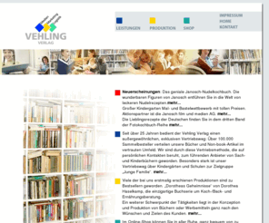 vehlingbuch.com: Vehlingbuch.de | Startseite
Seit über 25 Jahren bedient der Vehling Verlag einen außergewöhnlichen, exklusiven Vertriebsweg..., Unsere eigenen Verlagsproduktionen sind zu Bestsellern geworden..., m Online-Shop können Sie in aller Ruhe, ganz bequem von zu Hause aus, in dem aktuellen Buch-Angebot stöbern und problemlos bestellen....