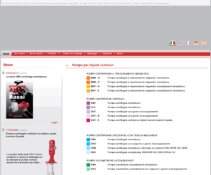 affetti.com: AFFETTI: Pompe per liquidi corrosivi
Affetti Pompe, fondata da Giuseppe Affetti attorno alla metà degli anni sessanta, nasce come azienda costruttrice di impianti industriali e pompe per il contenimento e il convogliamento di liquidi corrosivi. Ha sede a Castellanza, in provincia di Varese.