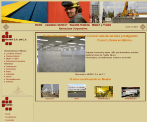 constructorasmexico.com: Morevi S.A. de C.V.  - Constructoras en Mexico
- Constructoras en Mexico