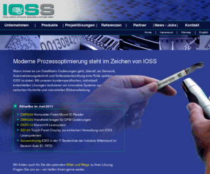 datamatrix-reader.biz: IOSS 2d DataMatrix Barcodeleser Wafer Reader Semiconductor
DataMatrix, Semiconductor, OCR- und Bildverarbeitungsloesungen, Standard, kundenspezifisch, individuell, innovativ. Datamatrix Codierungen in der Prozessoptimierung fuer Sensorik und Automatisierungstechnik.