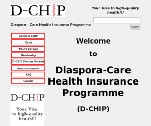 dchip.net: D-CHIP - Home
D-CHIP is helping people in Africa with medicaments for all ho needs it. D-CHIP is a sister-firm from AYF.