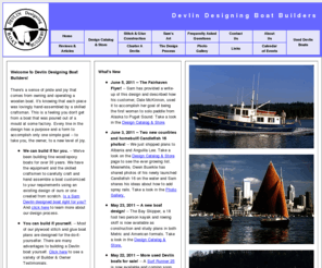 devlinboat.com: Devlin Designing Boat BuildersSam Devlin has been 