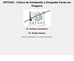 orthoschapeco.com.br: ORTHOS :: Cl
