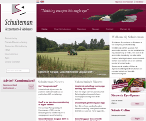 schuiteman.com: Schuiteman Accountants en Adviseurs | Voorthuizen, Barneveld, Ede, Huizen, Harderwijk, Veenendaal e.o.
Accountancy, Registeraccountants, Fiscale Dienstverlening, HRM, Corporate Consultancy en Agrodiensten. Onze dienstverlening wordt gekenmerkt door een unieke betrokkenheid bij onze relaties.