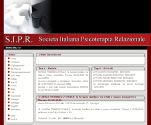 sipr-it.org: SIPR-it - BENVENUTO
Sito della Società Italiana di Psicoterapia Relazionale