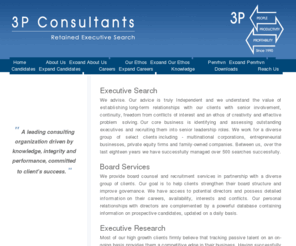 3pjobs.com: 3P - For Executive Search, Corporate India's First Choice
