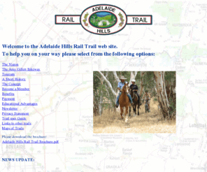 adelaidehillsrailtrail.org.au: ADELAIDE HILLS RAIL TRAIL
